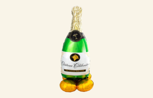 Bubbly Champagne Bottle Balloon