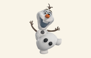 Frozen Olaf Balloon