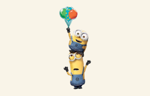 Multi Minion Balloon