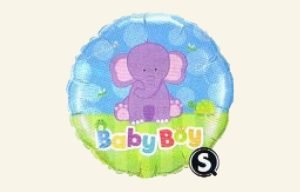Baby Boy Balloon