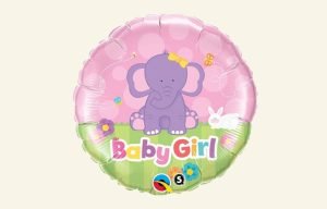 Baby Girl Balloon