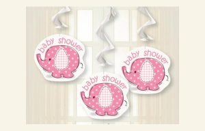 Pink Elephant Decorations