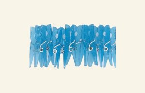 Baby Clothes Pins Favors
