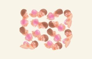 Sleeping Babies Favors