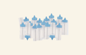 Mini Baby Bottles Favors