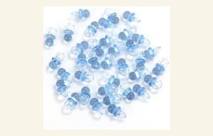 Crystal Pacifiers Favors