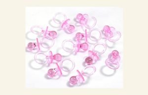 Crystal Pacifiers Favors