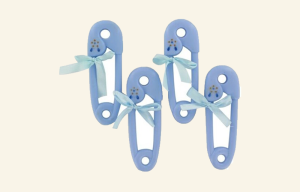 Safety Pins Favors