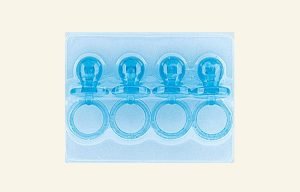 Pacifiers Crystal Favors