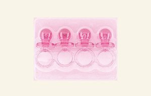 Pacifiers Crystal Favors