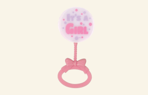 Baby Shower Girl Rattles