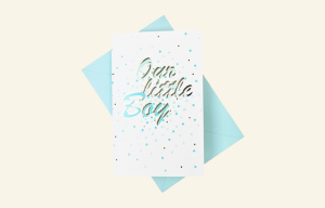 Baby Boy Invitation Cards