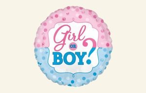 Girl or Boy? Balloon