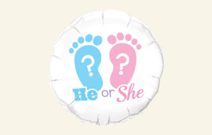 He or She? Balloon