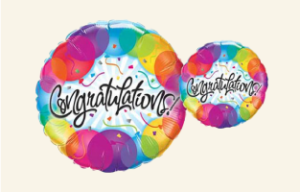 Congratulations! Balloon