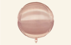 Rose Gold Orbz Balloon