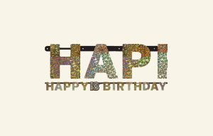 18th Birthday Banner