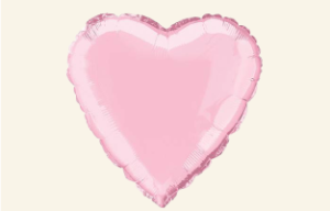 Pink Heart Balloon