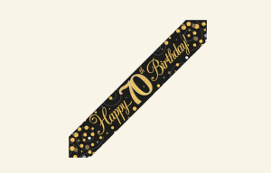 70th Bday Banner