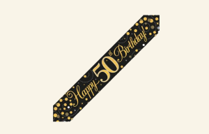 50th Bday Banner