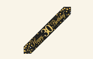 30th Bday Banner