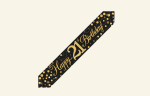 21st Bday Banner