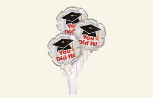 Graduation Mini Balloons