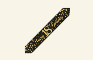 18th Bday Banner