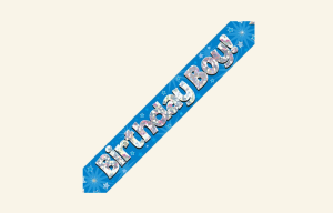 Birthday Boy Banner