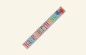 Birthday Banner