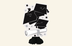 Graduation Honeycomb