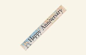 Anniversary Banner