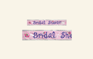 Bridal Shower Banner