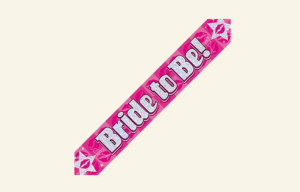 Bride To Be Banner