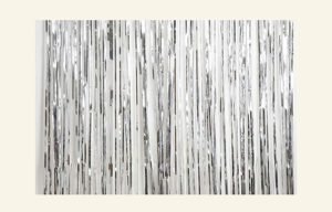 Silver Foil Curtain