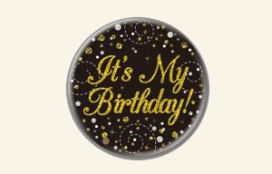It’s My Birthday Badge
