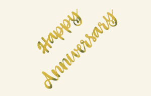 Anniversary Banner