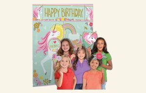 Magical Unicorn Scene Setters with Props