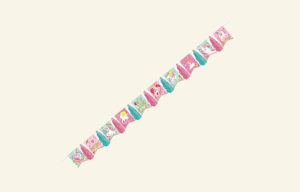 Magical Unicorn Tassel Garland