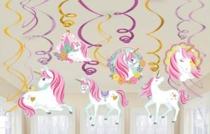 Magical Unicorn Swirl