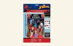 Spiderman Scene Setter with Props