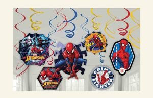 Spiderman Swirl