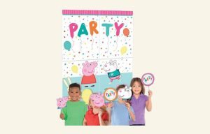 Peppa Pig Scene Setter with Props