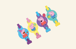 Peppa Pig Blowouts