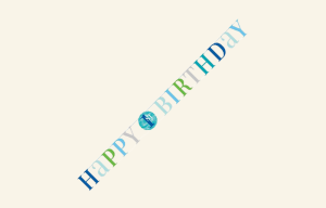 1st Birthday Banner