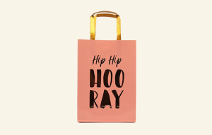 Coral Party Bag