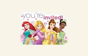 Princess Invitations