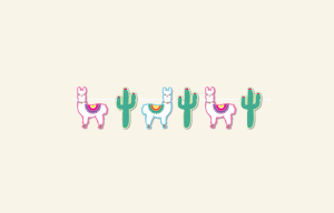 Llama Bunting