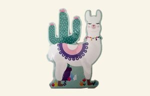 Llama Invitations Card
