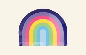 Rainbow Plates 8pk